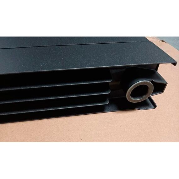 Алюмінієвий радіатор Global VIP black, Висота точна: 350, Довжина точна: 480, фото 2