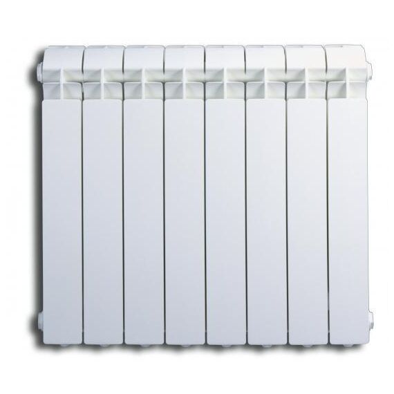 Алюмінієвий радіатор Global Vox Extra, Висота точна: 350, Довжина точна: 320, фото 2