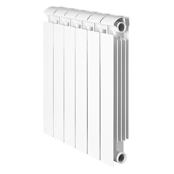 Алюмінієвий радіатор Global Vox Extra, Висота точна: 350, Довжина точна: 320