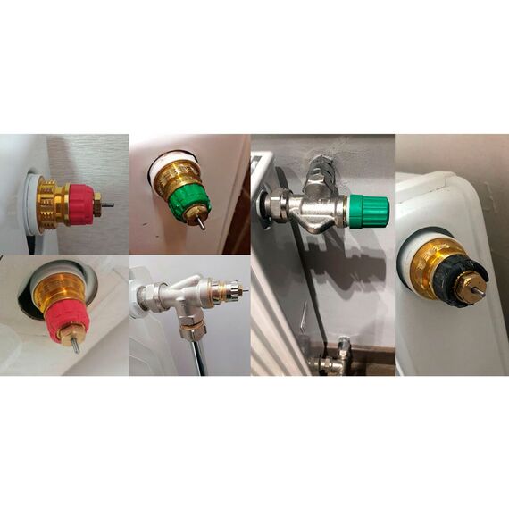 Термоголовка Danfoss Aero RA 4594