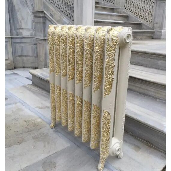 Чавунний радіатор Warm Well Nostalgia, Висота точна: 500, фото 2