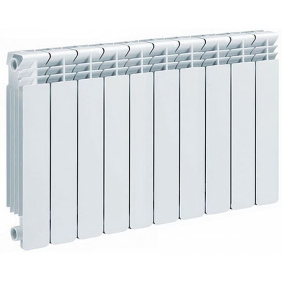 Алюмінієвий радіатор Radiatori 2000 Helyos R, Висота точна: 350, Довжина точна: 320