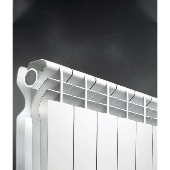 Біметалевий радіатор Radiatori 2000 Xtreme, Висота точна: 500, Довжина точна: 320, фото 2