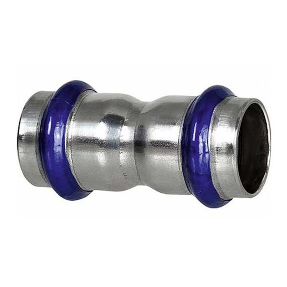 Муфта із нержавіючої сталі ASG INOX, Розмір: 15