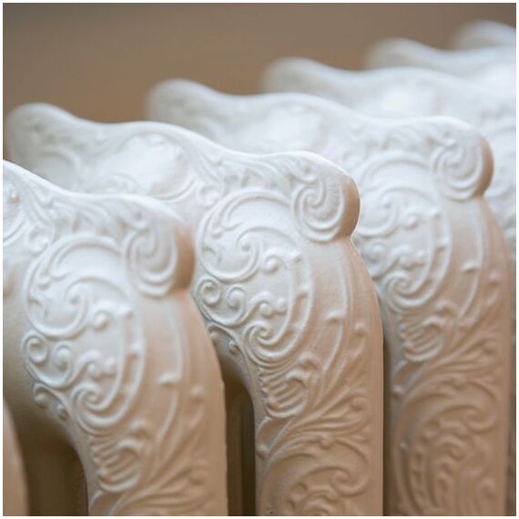 Чавунний радіатор Warm Well Retrox, Висота точна: 350, фото 7