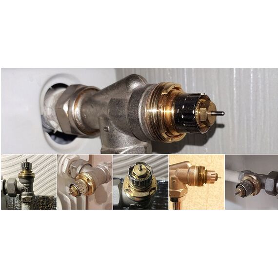 Danfoss RTD 3640 Термостатична головка для радіатора