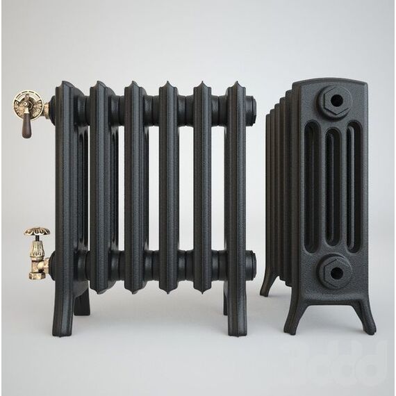 Чавунний радіатор Warm Well Derby, Висота точна: 200, фото 3