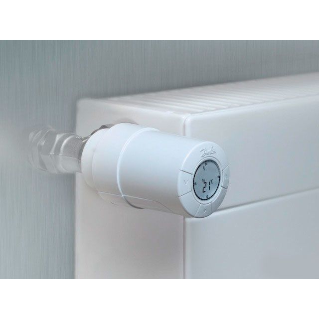 Электронная термоголовка Danfoss Living Eco 014G0051