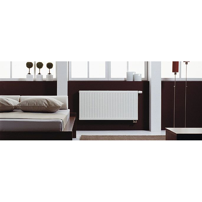 Сталевий радіатор Purmo Compact з нижнім підключенням - ktk.kiev.ua